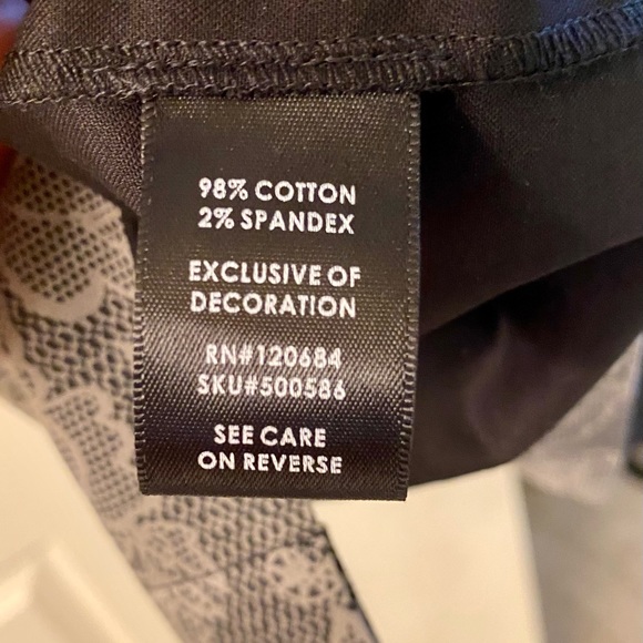 Torrid Black & Cream Lace Bustier Dress - Picture 7 of 7